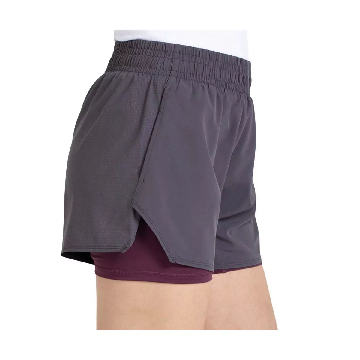Short Bullpadel Orfeu Femme Gris fonc&eacute;