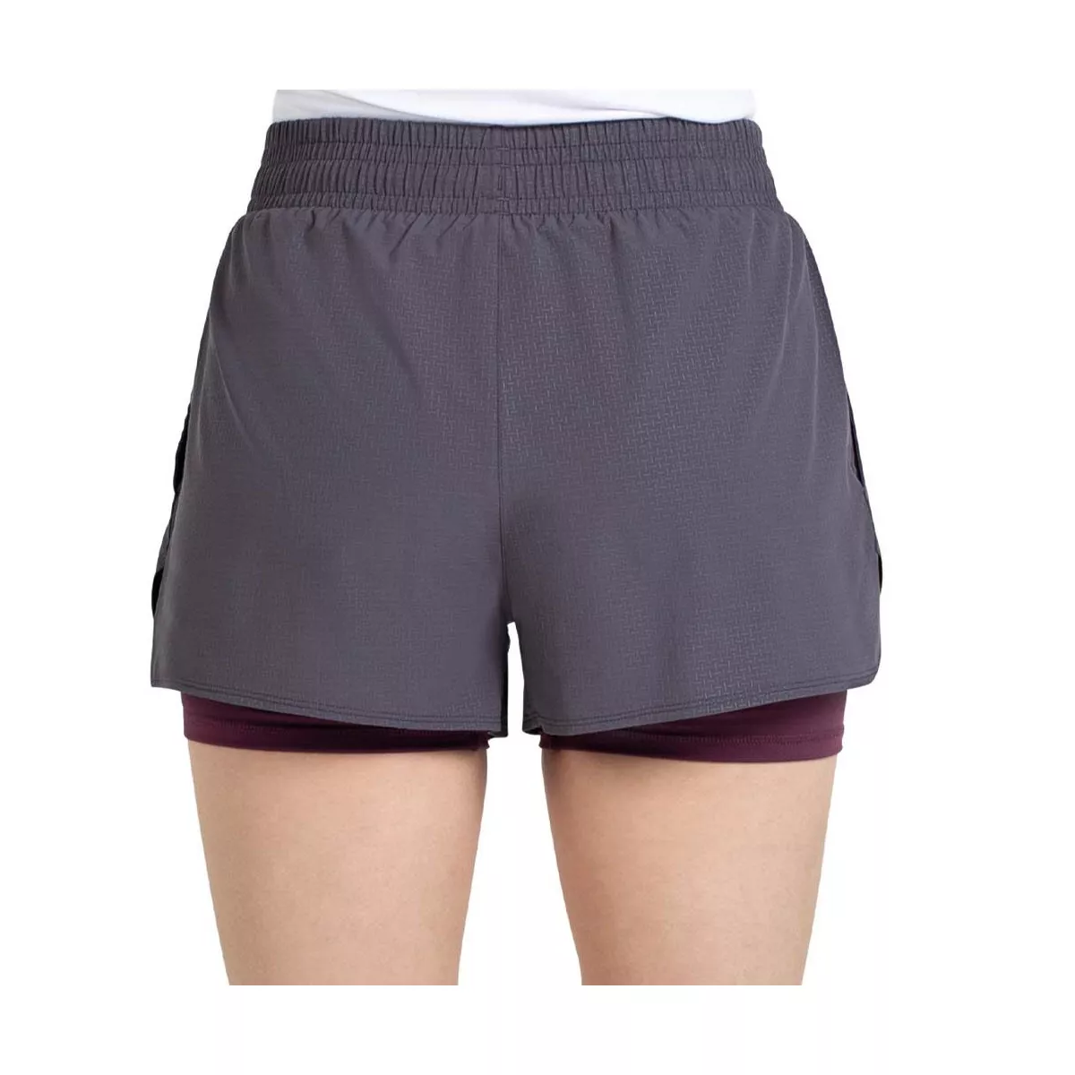 Short Bullpadel Orfeu Femme Gris fonc&eacute;