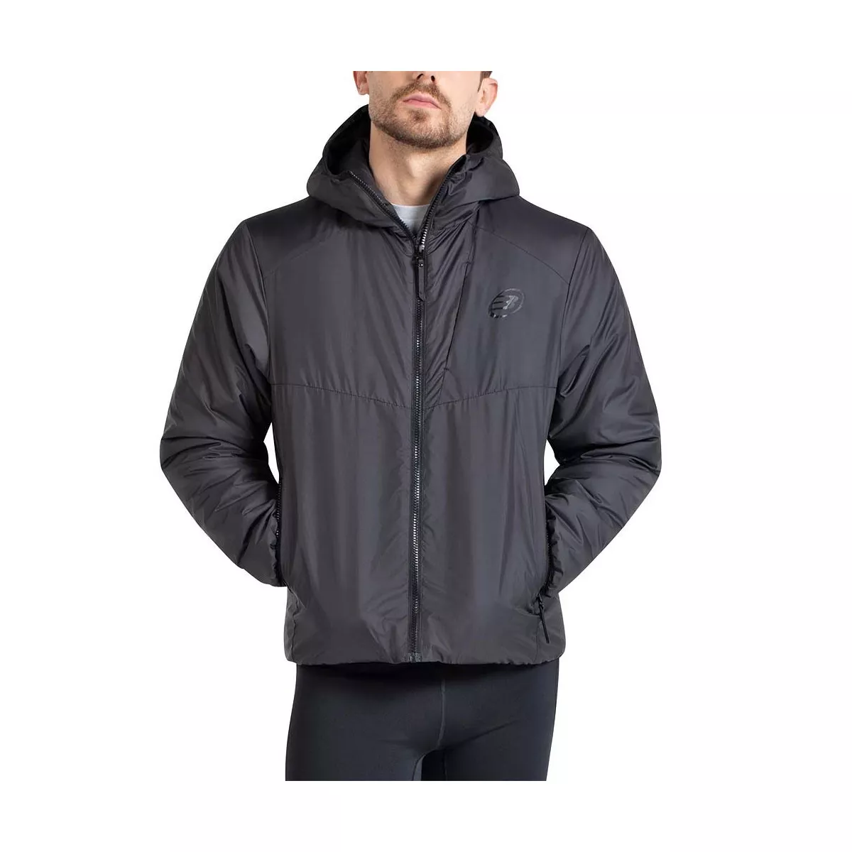 Anorak Bullpadel Etireo Noir