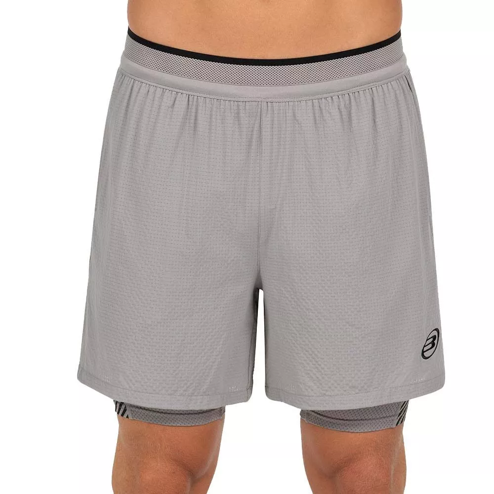 Short Bullpadel Tanoel Taupe