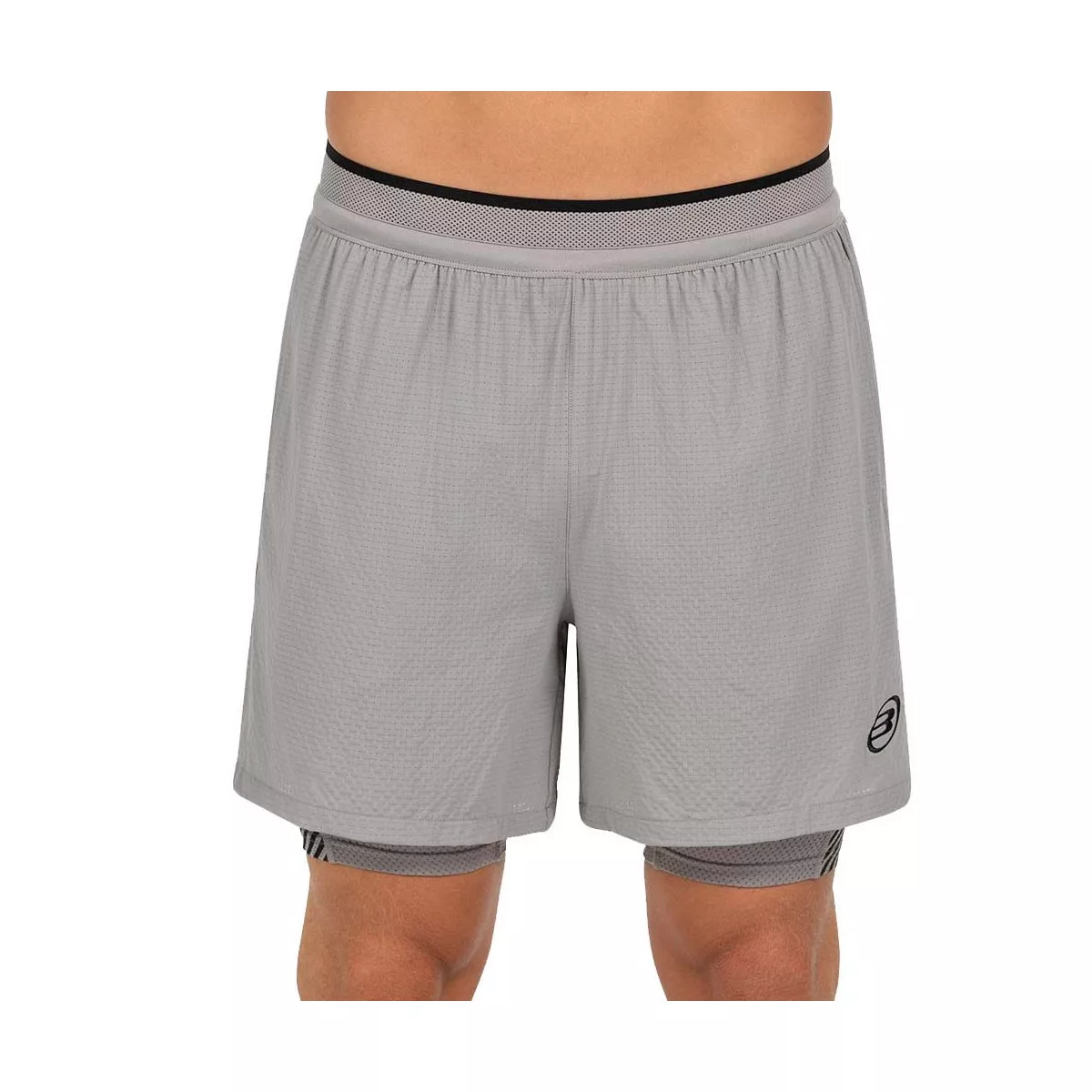 Short Bullpadel Tanoel Taupe