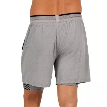 Short Bullpadel Tanoel Taupe