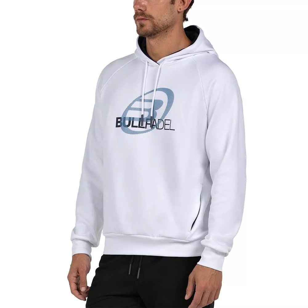 Sweatshirt Bullpadel Eira Blanc