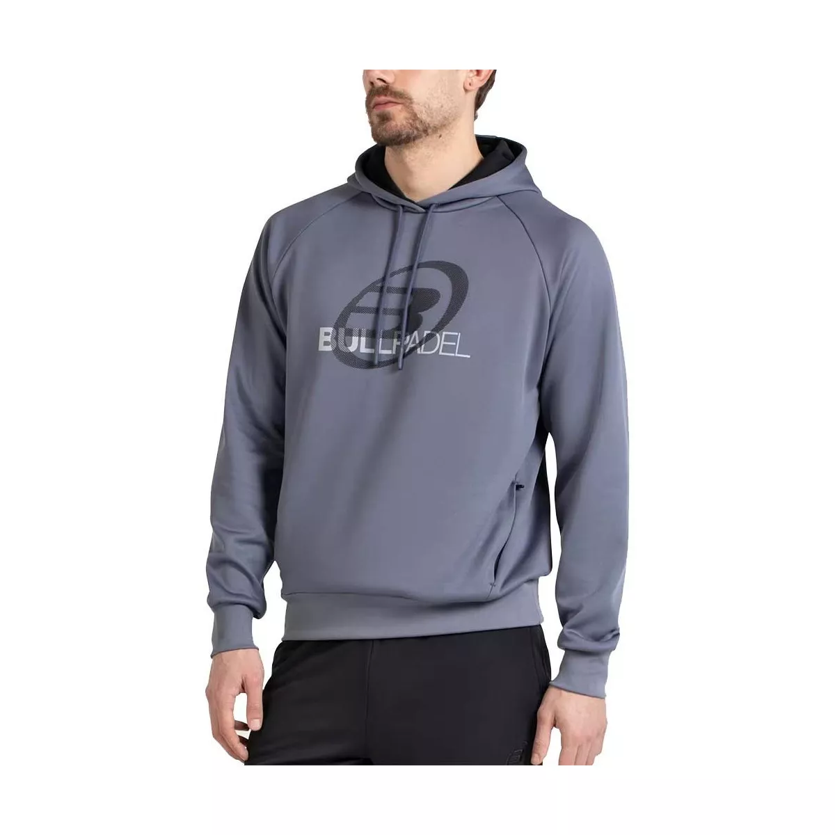 Sweatshirt Bullpadel Eira Gris