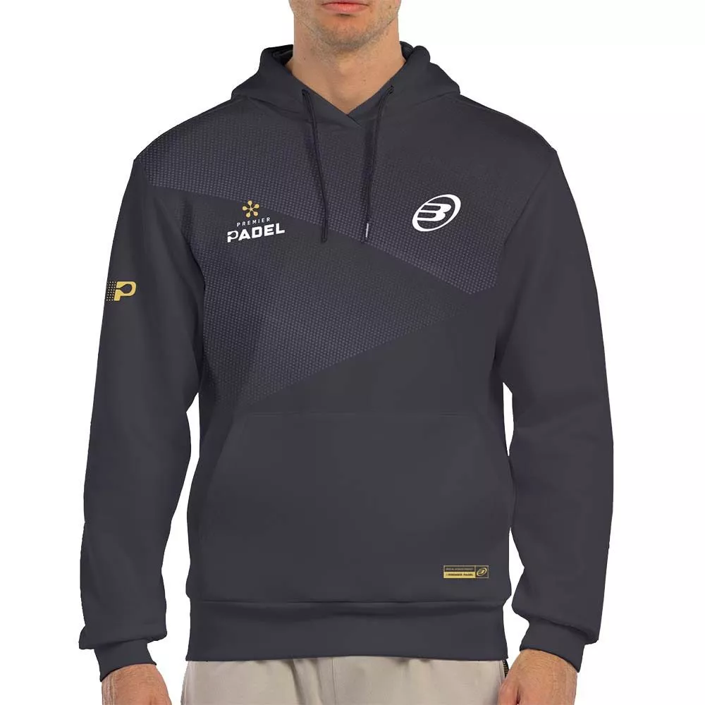 Sweatshirt Bullpadel Premier Padel Baque Noir