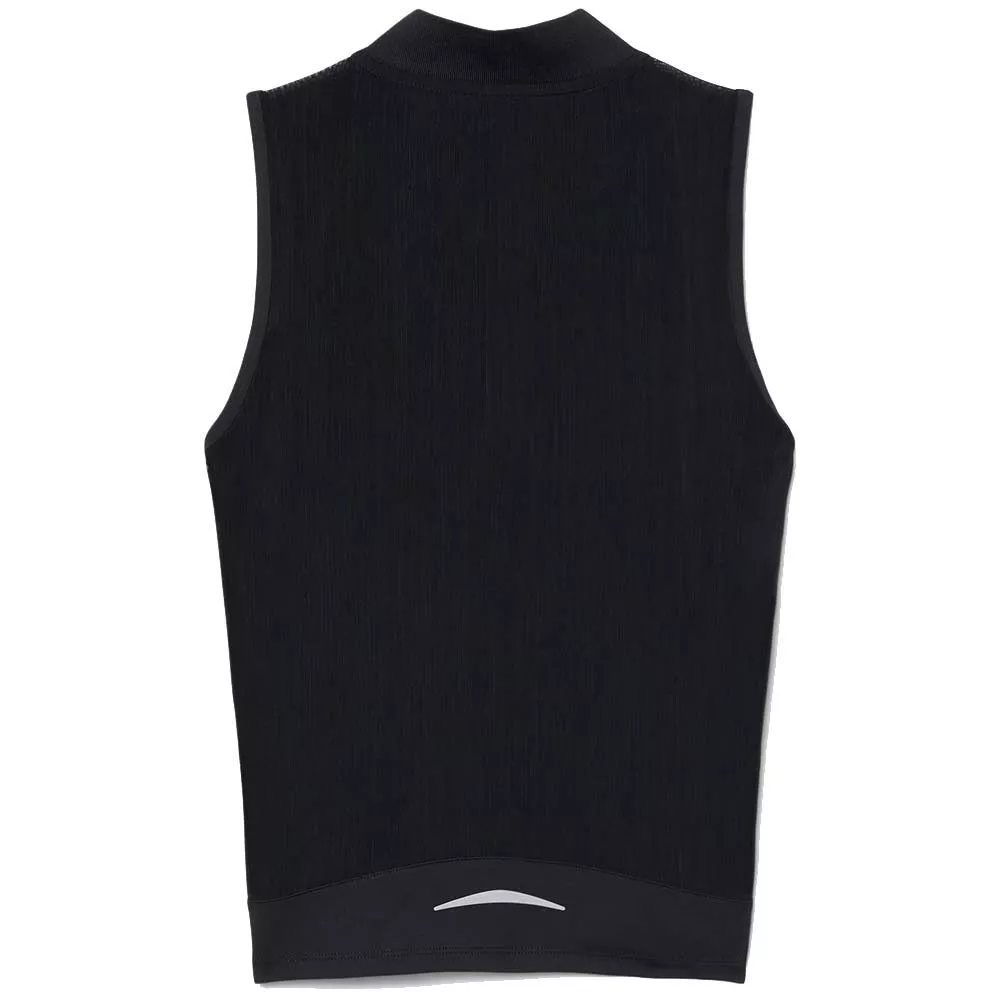 Polo Lacoste Tennis Femme Sans Manche Noir