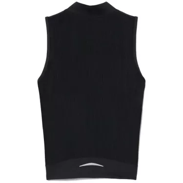 Polo Lacoste Tennis Femme Sans Manche Noir
