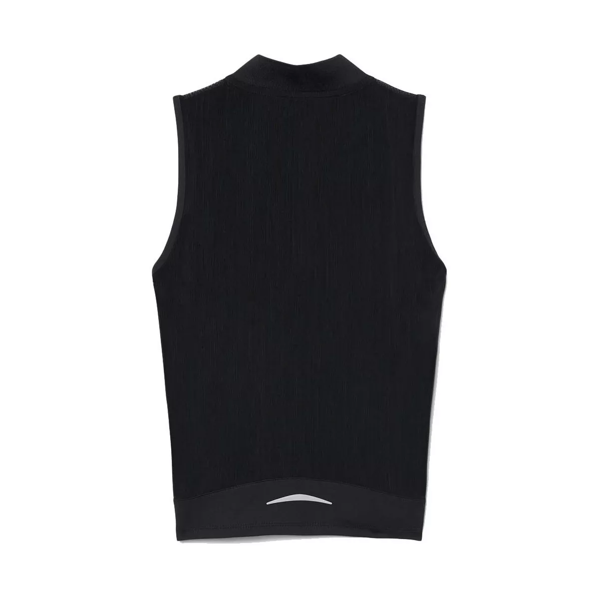 Polo Lacoste Tennis Femme Sans Manche Noir