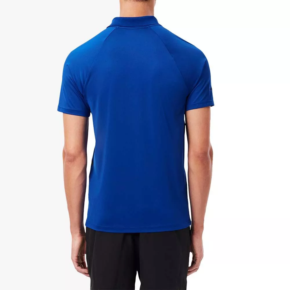 Polo Lacoste Tennis Daniil Medvedev Bleu