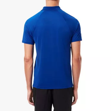 Polo Lacoste Tennis Daniil Medvedev Bleu