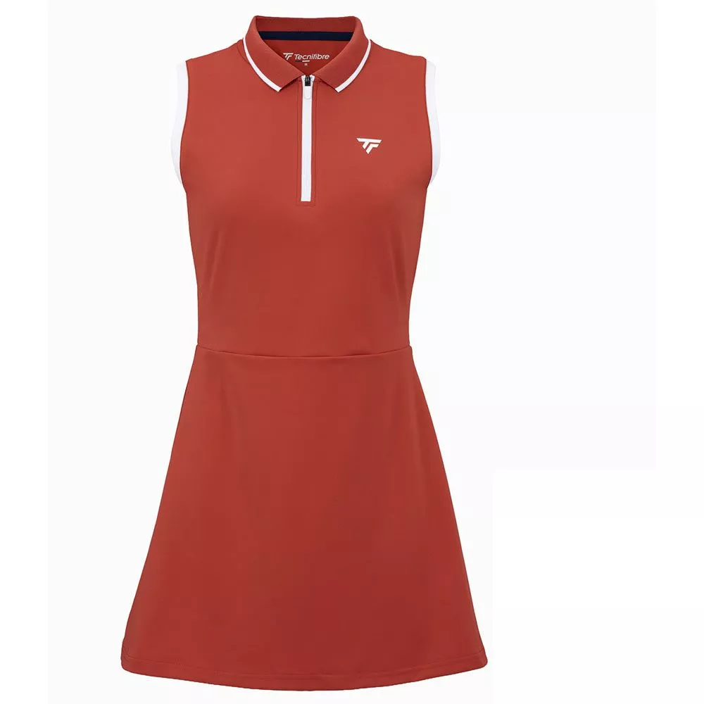 Robe Tecnifibre Tech Dress Femme Terracota