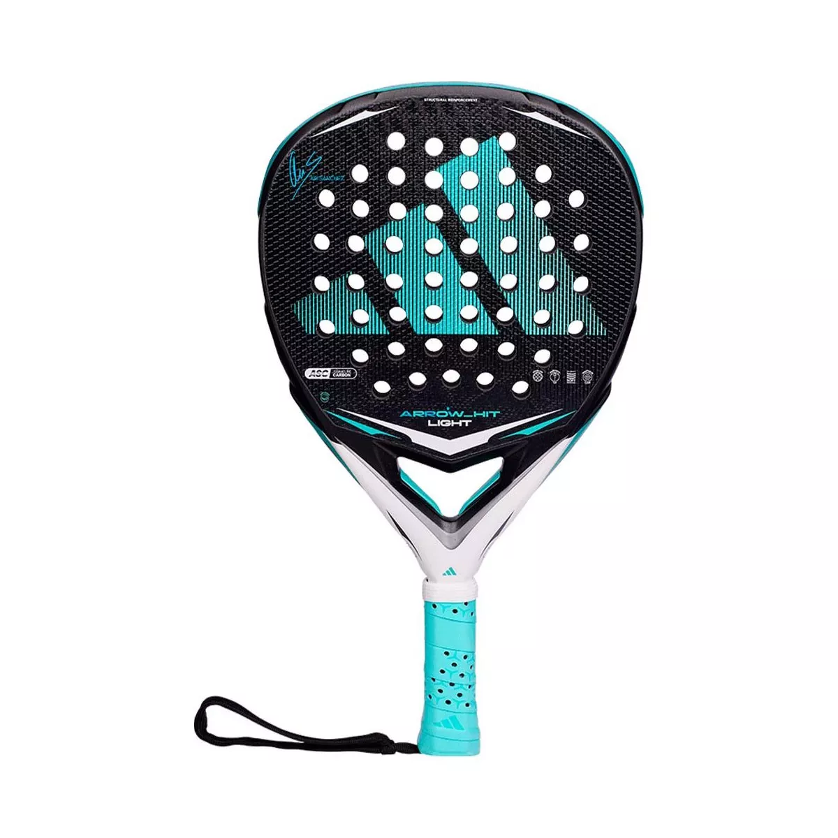 Raquette Adidas Arrow Hit Light 2026 Ari S&aacute;nchez