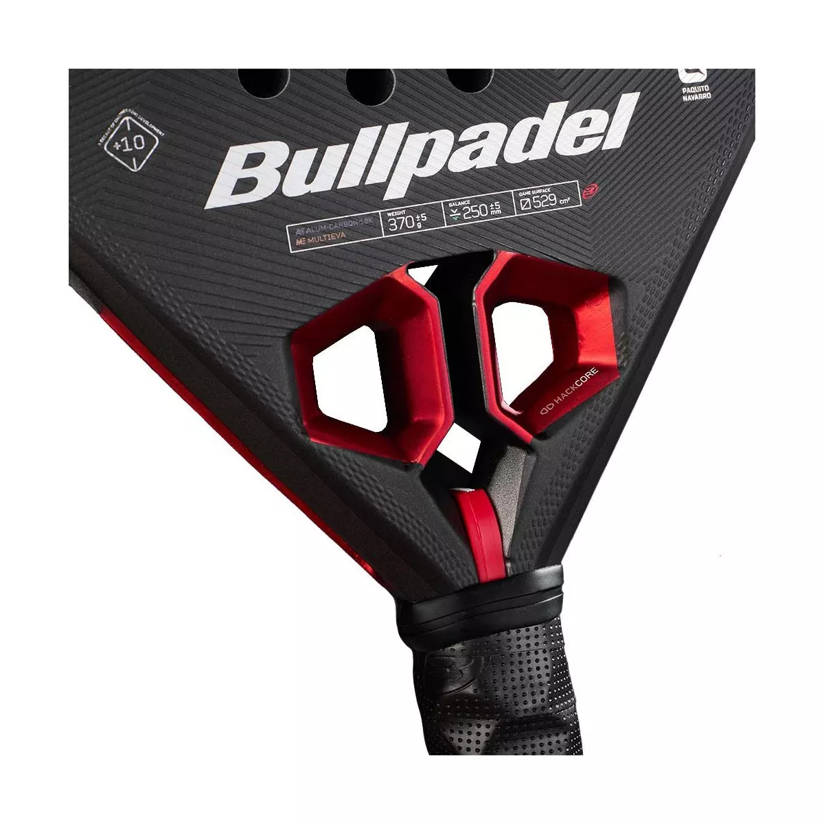 Raquette Bullpadel Hack 05 Hybrid 27