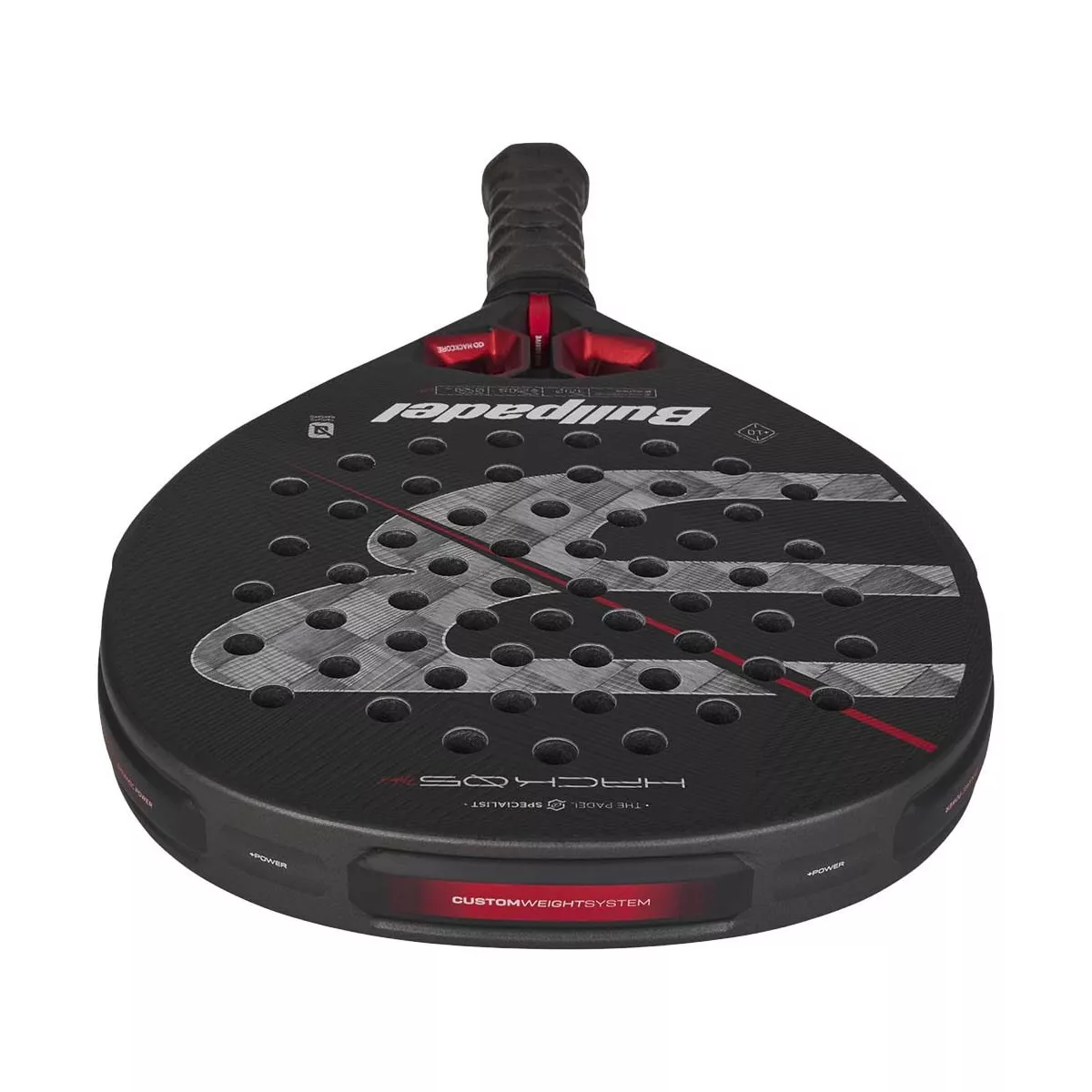 Raquette Bullpadel Hack 05 Hybrid 27