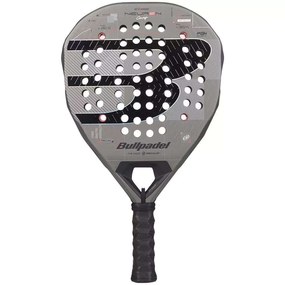 Raquette Bullpadel Neuron 02 Edge Comfort 27