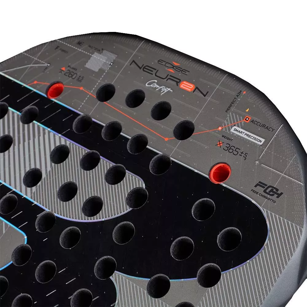 Raquette Bullpadel Neuron 02 Edge Comfort 27