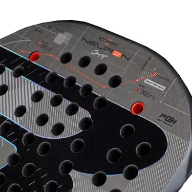 Raquette Bullpadel Neuron 02 Edge Comfort 27