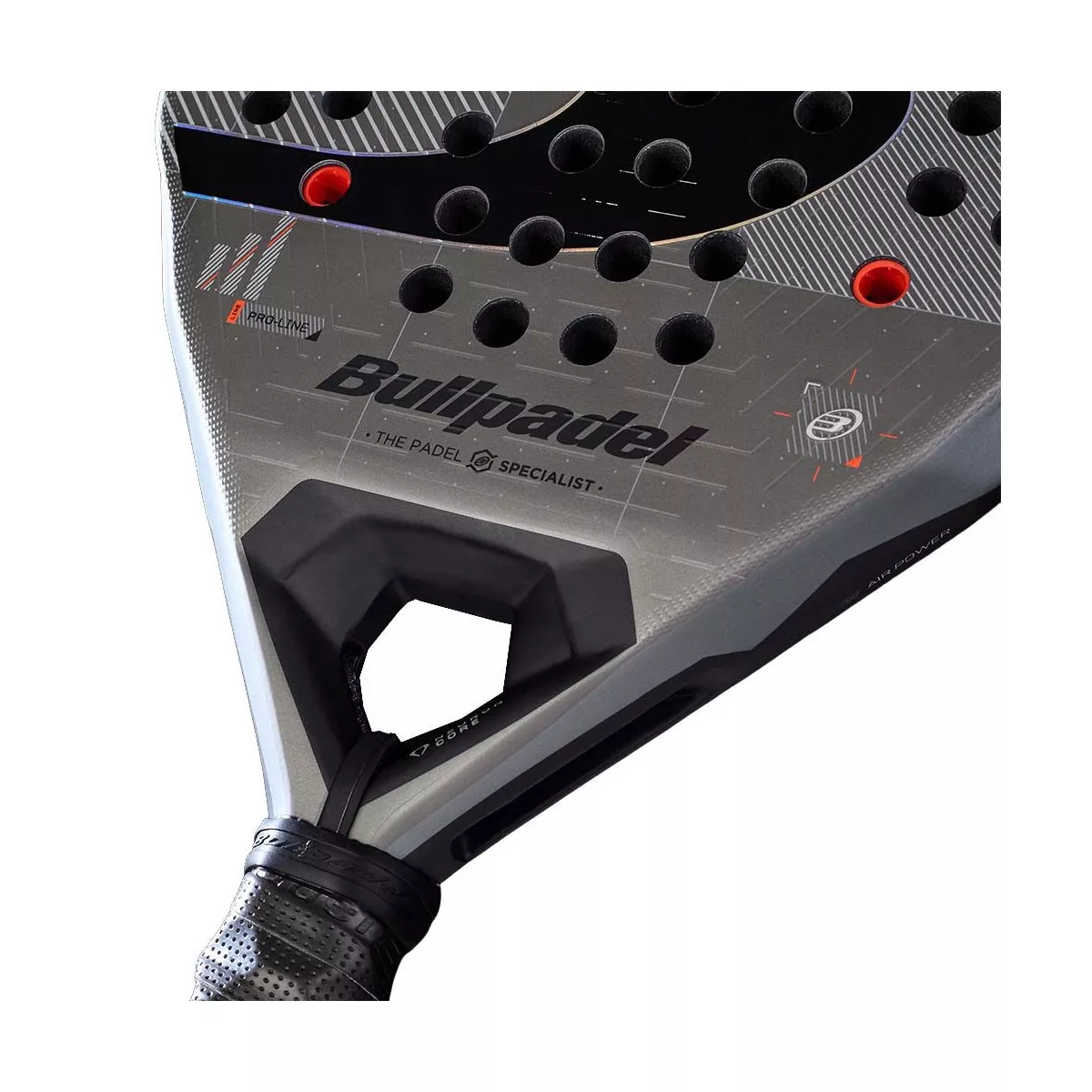 Raquette Bullpadel Neuron 02 Edge Comfort 27