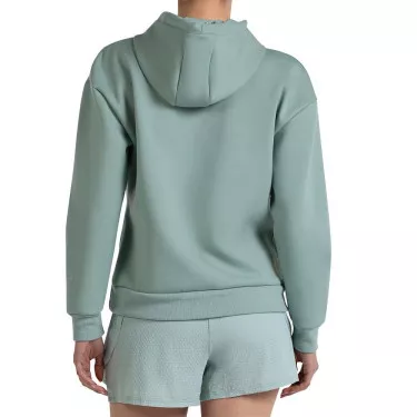 Sweat &agrave; capuche Bullpadel Femme Eolia Vert