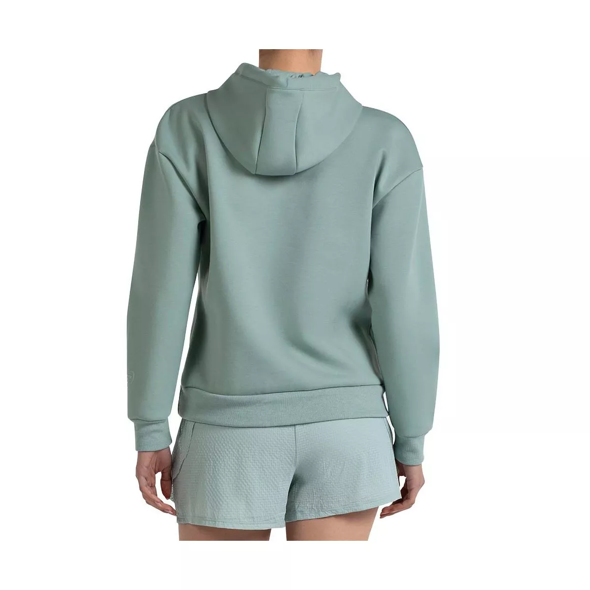 Sweat &agrave; capuche Bullpadel Femme Eolia Vert