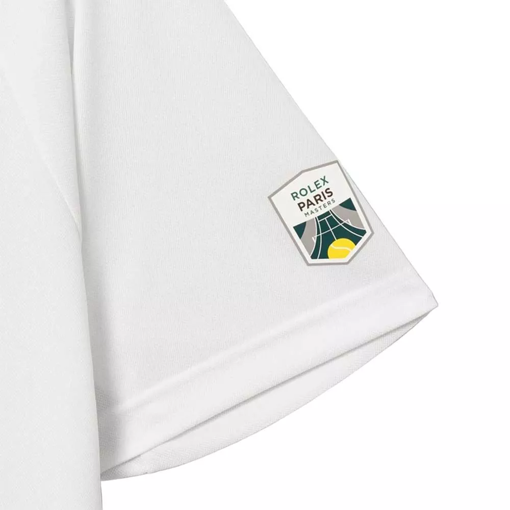 Polo Lacoste Tennis Rolex Masters Blanc