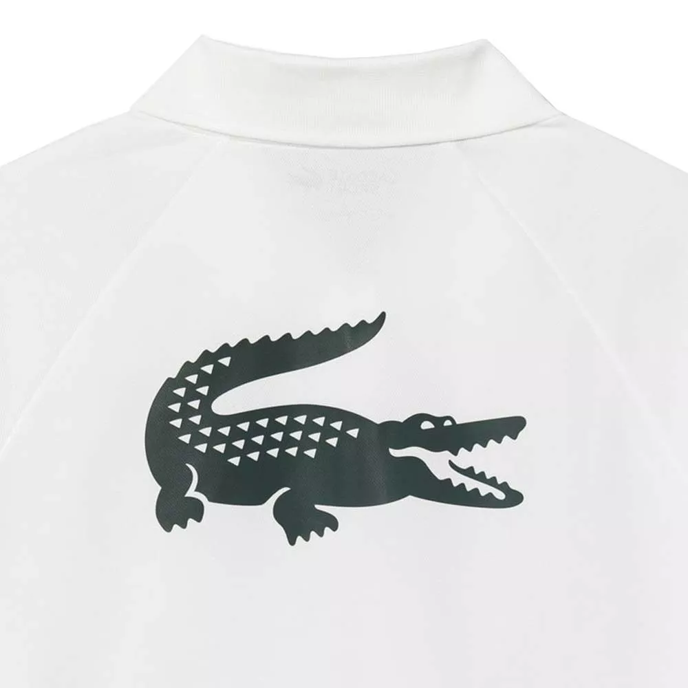 Polo Lacoste Tennis Rolex Masters Blanc