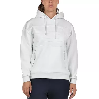 Sweat &agrave; capuche Bullpadel Femme Eolia Blanc