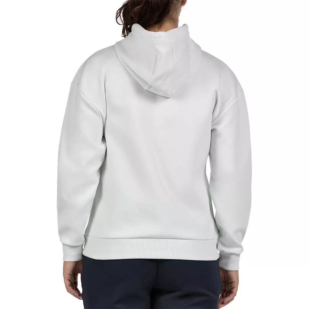 Sweat &agrave; capuche Bullpadel Femme Eolia Blanc