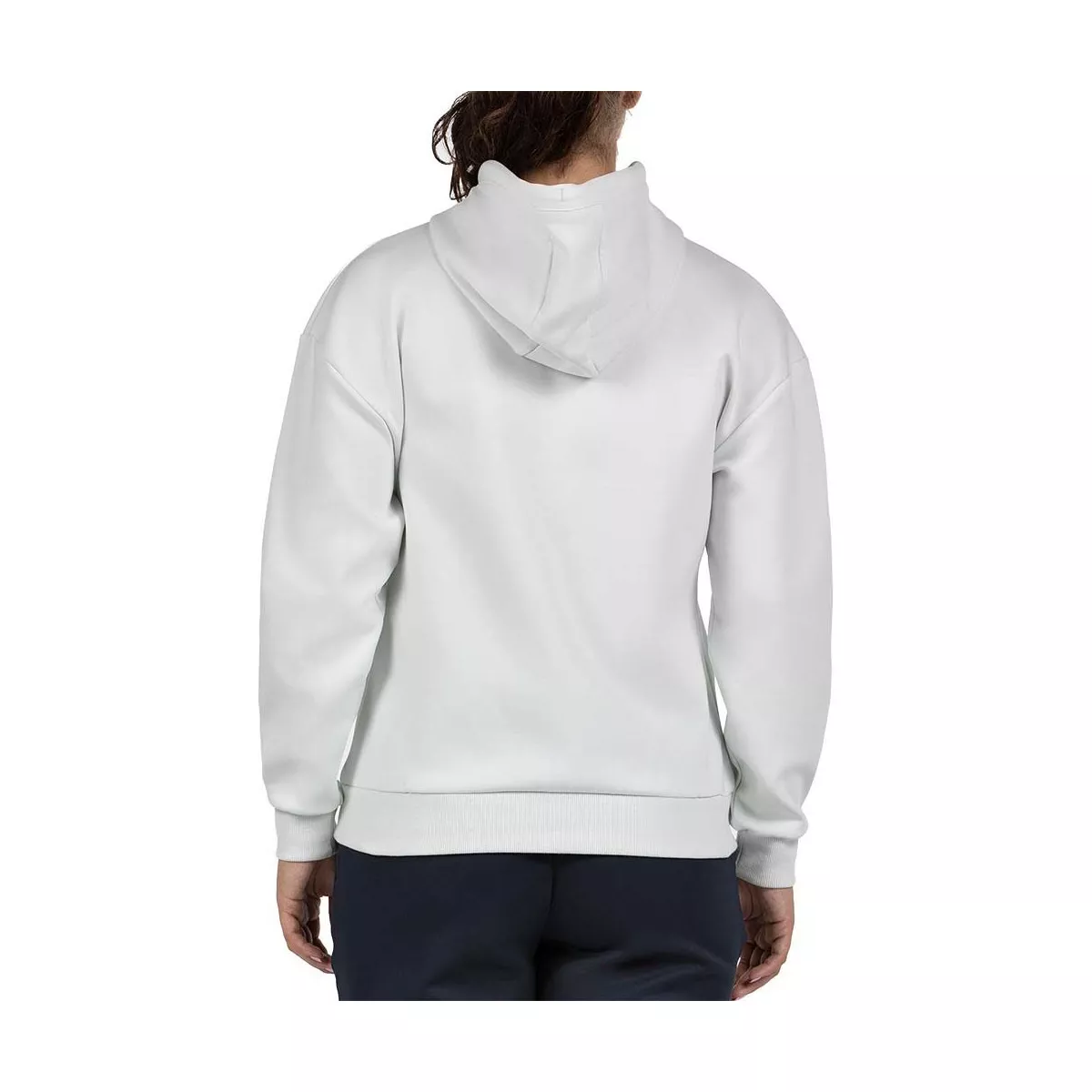 Sweat &agrave; capuche Bullpadel Femme Eolia Blanc