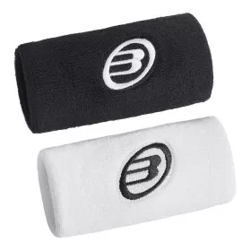 Serre-Poignets Bullpadel BPMU262I Noir / Blanc x2