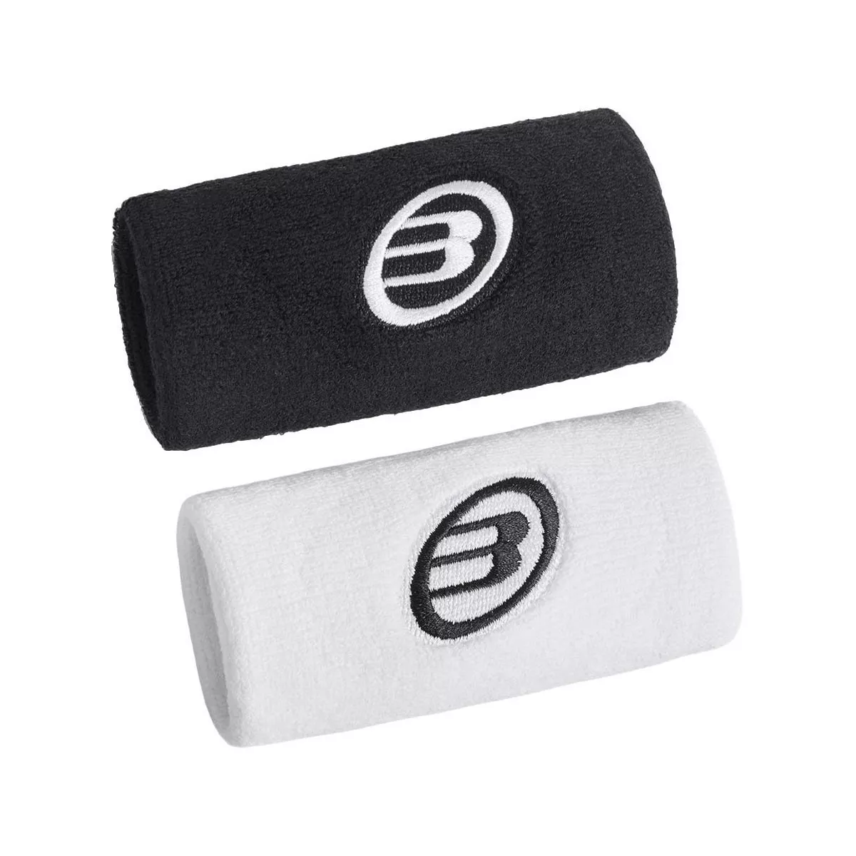 Serre-Poignets Bullpadel BPMU262I Noir / Blanc x2