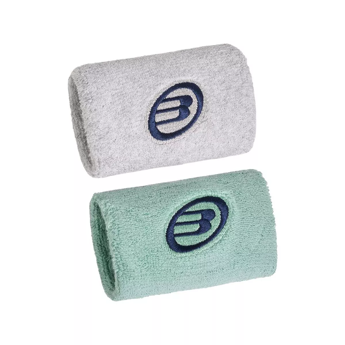 Serre-Poignets Bullpadel BPMU263I Jade / Gris x2