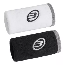 Serre-Poignets Bullpadel BPMU265I Blanc / Noir x2