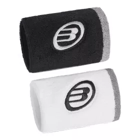Serre-Poignets Bullpadel BPMU266I Blanc / Noir x2