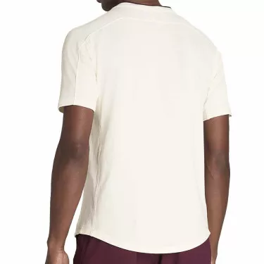 T-shirt Wilson Serve Out Homme Blanc cass&eacute;