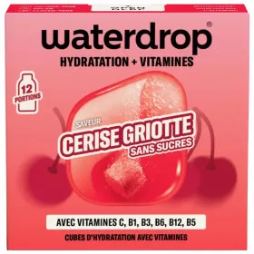 Microdrink Waterdrop Cerise Griotte x12