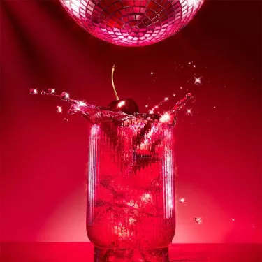 Microdrink Waterdrop Cerise Griotte x12