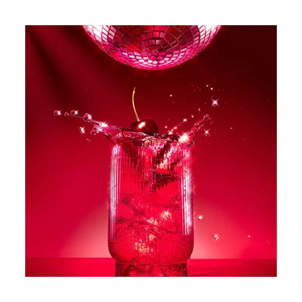 Microdrink Waterdrop Cerise Griotte x12