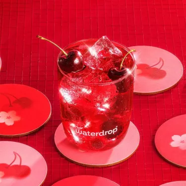 Microdrink Waterdrop Cerise Griotte x12