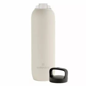 Gourde Thermo Waterdrop Blanc cr&egrave;me