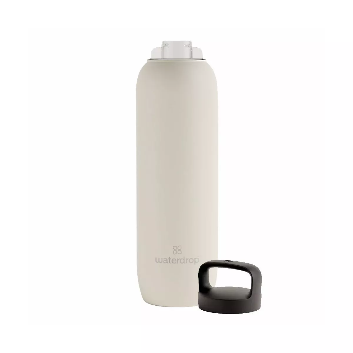 Gourde Thermo Waterdrop Blanc cr&egrave;me