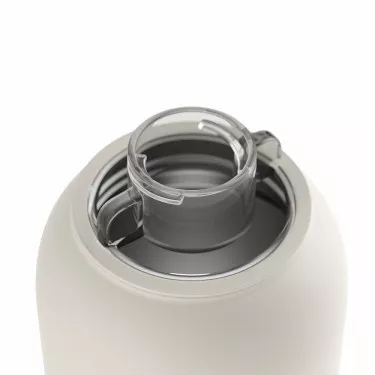 Gourde Thermo Waterdrop Blanc cr&egrave;me