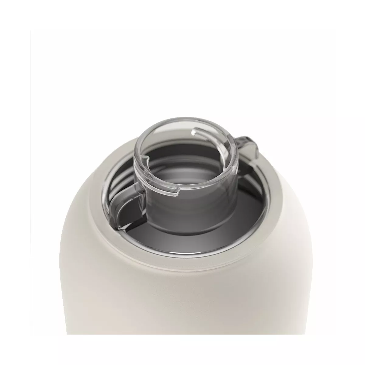 Gourde Thermo Waterdrop Blanc cr&egrave;me