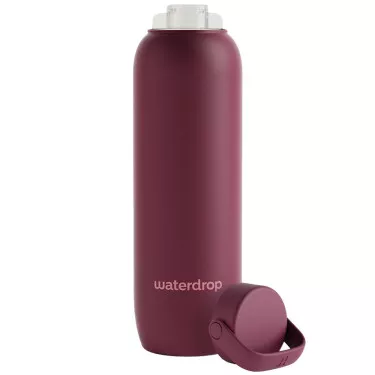 Gourde Thermo Waterdrop Bordeaux