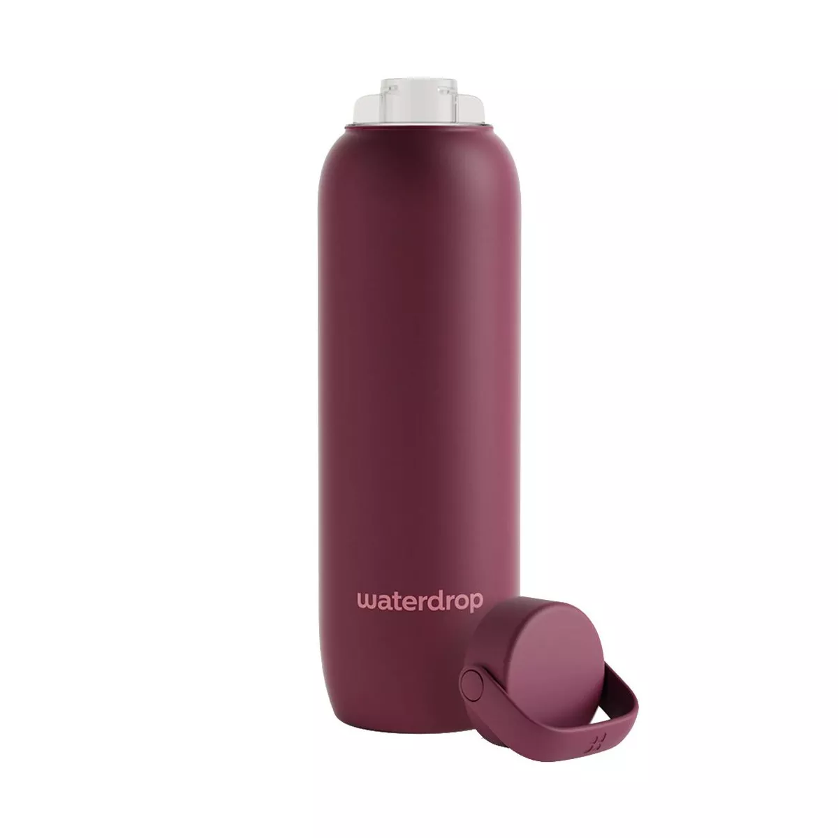Gourde Thermo Waterdrop Bordeaux