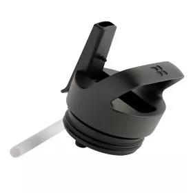 Couvercle &agrave; paille Waterdrop Noir