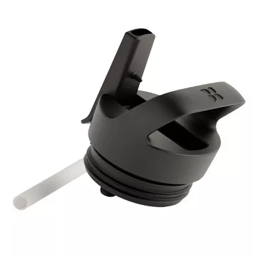 Couvercle &agrave; paille Waterdrop Noir