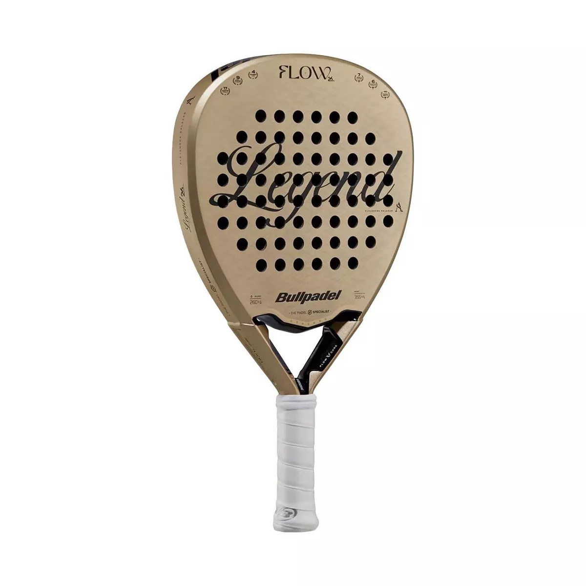 Raquette Bullpadel Flow 27