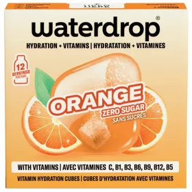 Microdrink Waterdrop Orange x12