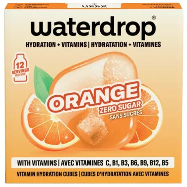 Microdrink Waterdrop Orange x12